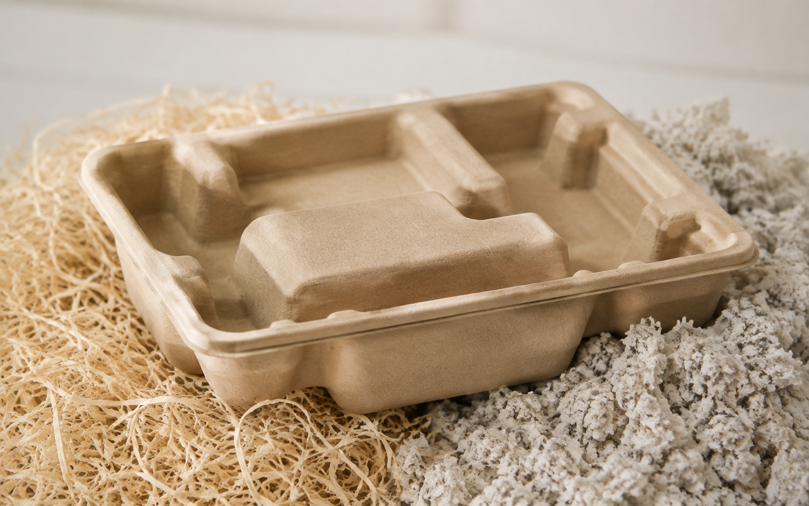 Verpackung aus Naturfaser