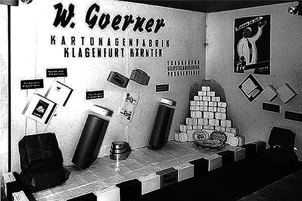 Historische Aufnahme aus dem Firmenarchiv Goerner